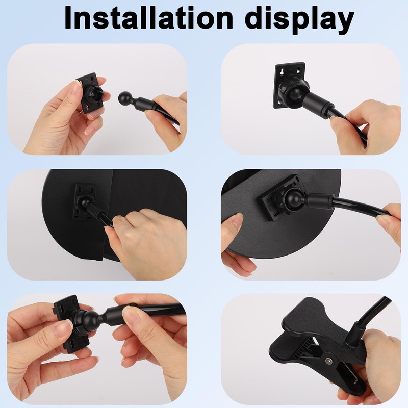 Office Cubicle and Desk Shade, Adjustable Desk Shade to Block