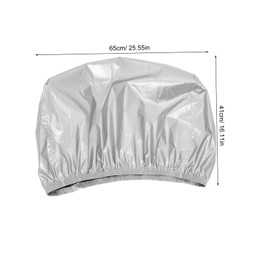 KONTONTY Weatherproof Generator Cover for Outdoor Use Durable Protection for Elastic Drawstring Longlasting Material