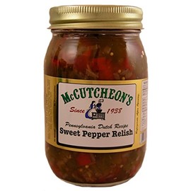 McCutcheon`s Hot Pepper Relish