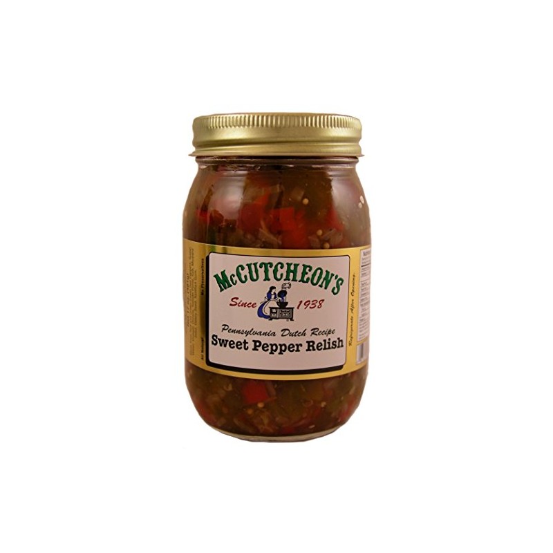McCutcheon`s Hot Pepper Relish