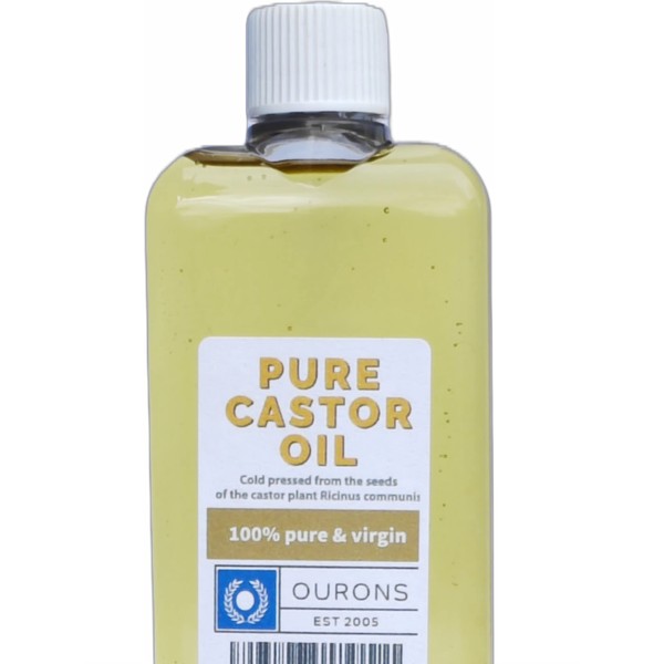 100 ml Virgin Castor Oil for Hair and Skin Pure