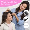 Hair Braiding Tool Rat Tail Comb Braid Tail Hair Loop