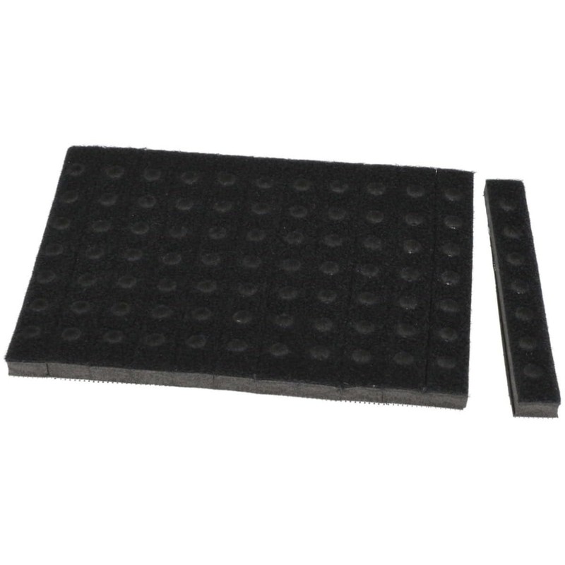 Mirka Schaumstoff Interface Profilpad 75x100mm / Dicke 6mm weich/einfaches Anpassen