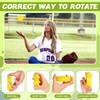 Hollowfly Softball Spinner Fastpitch Softball Spinner 12 Inches Softball Training