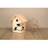 Rayher 70053505 Nesting Box Kit Wood FSC Certified 19 x