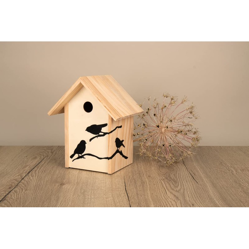 Rayher 70053505 Nesting Box Kit Wood FSC Certified 19 x