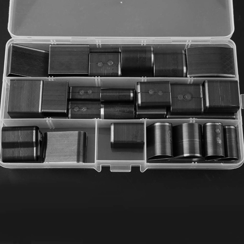 Leather Hole Punch Set, Leather Tools, Leather Working, 39 Pieces,