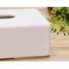 Ikeda Tissue case 51130 Slim Tissue Box, White