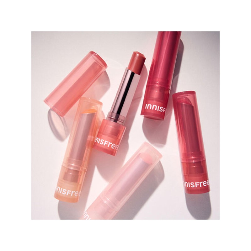Innisfree 듀이 틴트 립밤 3.2g (5종 택1) Dewy Tint Lip