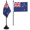New Zealand Table Flag 4 x 6 inch
