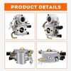 HIPA TS420 TS410 Carburetor for STIHL TS 420 TS410Z TS420Z
