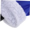 FUNOMOCYA 2pcs Warm Gloves Snow Shovel Ice Scraper Brush for