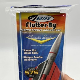 Estes Flutter-By #3013 Model Rocket Kit NEW! Skill Level 1