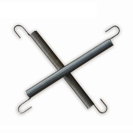 TorSor 2 Pack Drywall Sander Spring Replacement 4.6 Inch Tension Springs Parts for Electric Drywall Sander with Vacuum Dust Collector Popcorn Ceiling Removal Tool Ceiling and Wall Sander