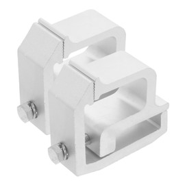iplusmile 2pcs Truck Cap Mounting Clamps Heavy-Duty Alloy Clips for Securely Fixing Camper Shells Truck Models Fit for Camping and Outdoor Use