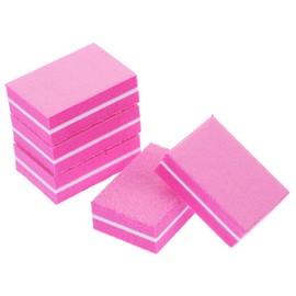 Minkissy 150pcs Dual-sided Block Nail Files Sponge Fingernail Buffing Blocks for Manicure and Pedicure Portable Nail Care Tool Suitable for Home and Salon Use