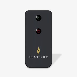 Luminara On-Off Remote for Remote Ready Real-Flame Effect LED Flameless Candles - Comes with Replaceable CR2025 Battery