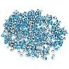500Pcs Eyelet Grommet Round Edge Color Fine Workmanship Good Toughness