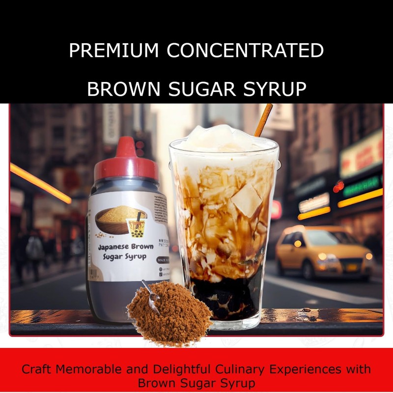Darong Premium Flavoring Concentrated Syrup for Bubble Tea 16 oz