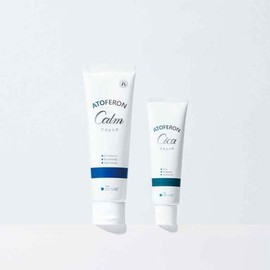 ELLAVIE 더마 엘라비에 아토페론 크림 2종 (캄크림 120ml+시카크림50ml) Derma Elavié Atoperon Cream 2 Types (Calm Cream 120ml + Cica Cream 50ml)