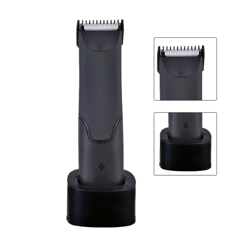 Electric Hair Trimmer Gentle Hair Removal Waterproof Blades Portable Electric