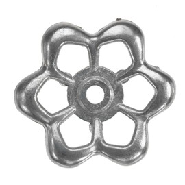 Plumb Pak PP806-11 Sillcock Faucet Handle, for Use with Round 12-Point Spline Stems, 1-3/4