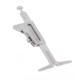 Stainless Steel Welding Pipe Gauge 0-6mm Measuring Range Welding Pipe Gauge Weld Internal Misalignment Inspection Gage