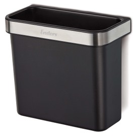 Enders® Grill Mags® #7715 Universal Container, Modern Design with Stainless Steel Cover, Strong Magnets for Secure Hold, Attaches Directly and Flexibly to the Grill, W 34 x D 14 x H 26 cm