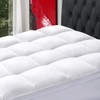 SOPAT Mattress Topper Queen Size Extra Thick Mattress Pad 8-21"