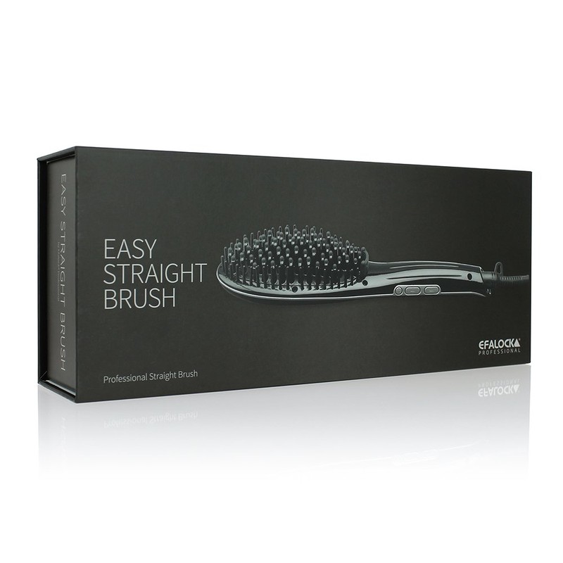 Efalock Professional Easy Straight Brush, Pack of 1