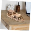 CIYODO Boat Model Decor Stylish Office Boat Decoration for Home