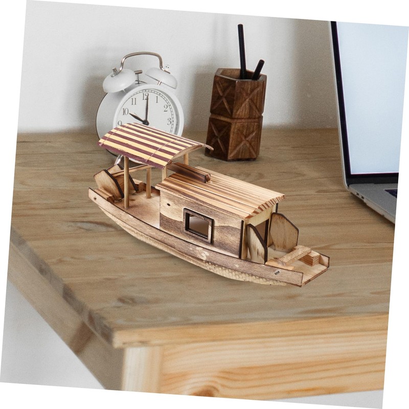 CIYODO Boat Model Decor Stylish Office Boat Decoration for Home