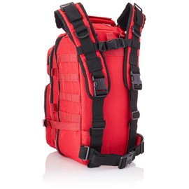 Explorer Tactical 72 Hours Combat Rucksack 17 Inch Backpack-Red