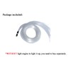 AKEPO Sparkle Flash Point Fiber Optic Light Cable 100 Strands
