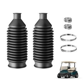 CartClan Golf Cart Steering Bellow Dust Seals, Suitable for Club Car Precedent Golf Cart, Replace OEM#: 102565901/103826201