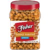 FISHER Snack Honey Roasted Peanuts, 36 oz
