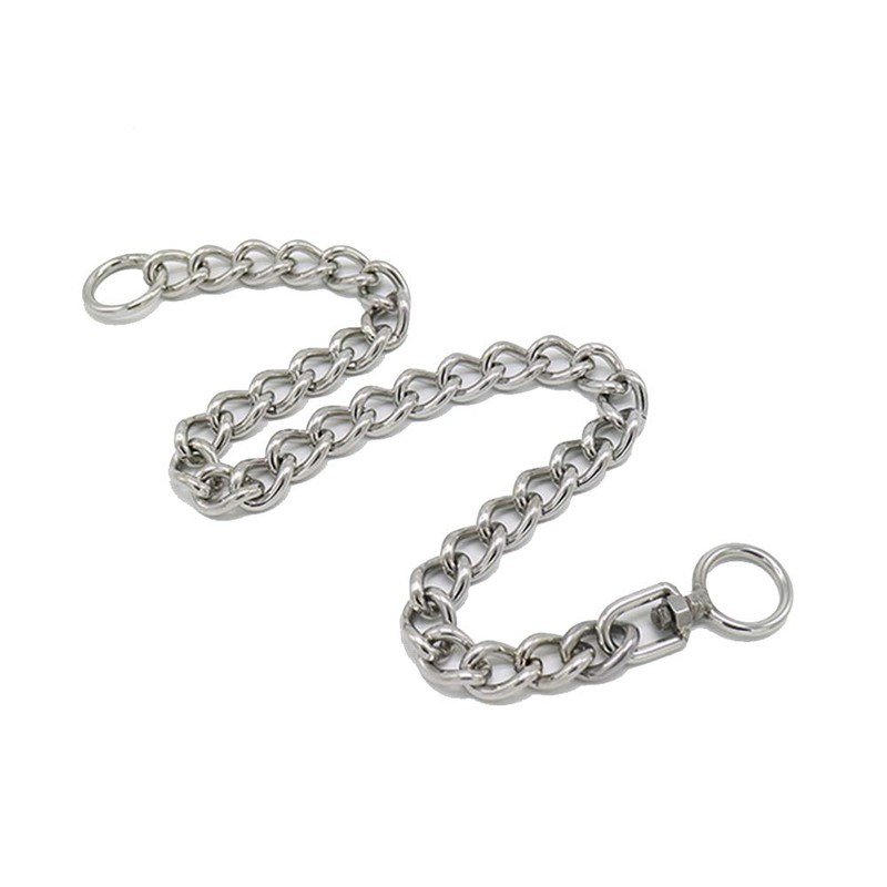 Yorakudo Dog Collar, Chain Collar, Training, For Medium and Large