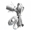 Himalayan Salt Lamp Cord Original Replacement Cord with Dimmer Switch,E12