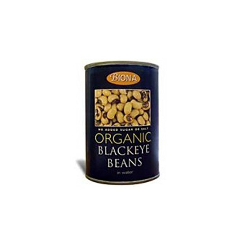 (6 PACK - Biona - Org Blackeye Beans | 400g