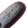 Leather Key Cover for Hyundai Tucson Tuscon Santa Fe Palisade