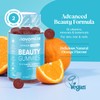Novomins Orange Flavoured Beauty 60 Gummies