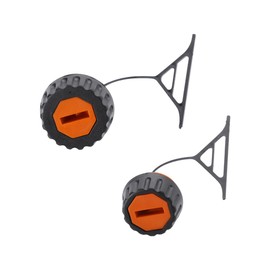 Konuooer Fuel Oil Cap and Oil Cap for Stihl 020 020T 021 023 024 025 026 028 034 034S 036 038 048 Chainsaw 0000 350 0510 0000 350 0520 Fuel Oil Garden accessories