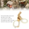 Emergency Response Shears with Glass Breaker Stainless Steel Plastic Luminous