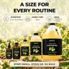 GreenIVe Aceite de ricino 100% puro, 32 onzas líquidas