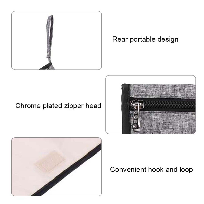 Baby Diaper Changing Pad Portable Multifunctional Travel Changing Mat Station