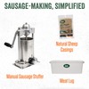LEM Products Backwoods Sausage and Meatloaf Seasoning, Ideal for Wild
