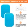Leikedun 60 Pcs Abs Trainer Replacement Gel Pads, Ab Stimulators