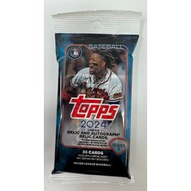 2024 Topps Baseball Series 1 Fat Pack - 36 Cards Per Pack
