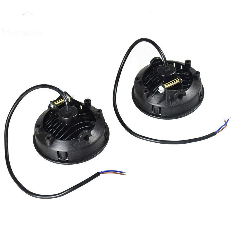 Vroelos 2PCS Led Fog Light, 18 Watts Pair Super Bright