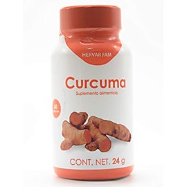 CURCUMA 60 CÁPSULAS DE 500 MG C/U
